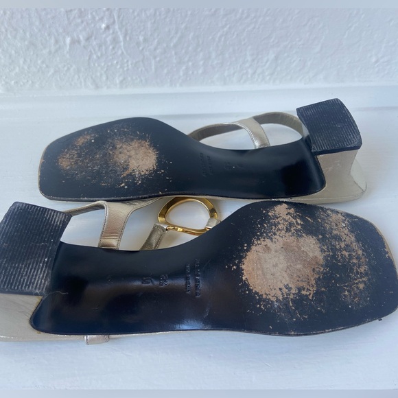 Vintage YSL sandals - Picture 4 of 12